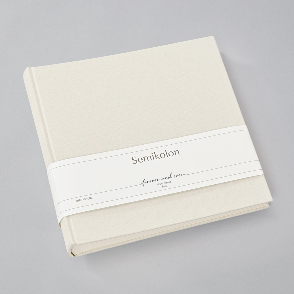 Semikolon Photo Album Classic Wedding Edition